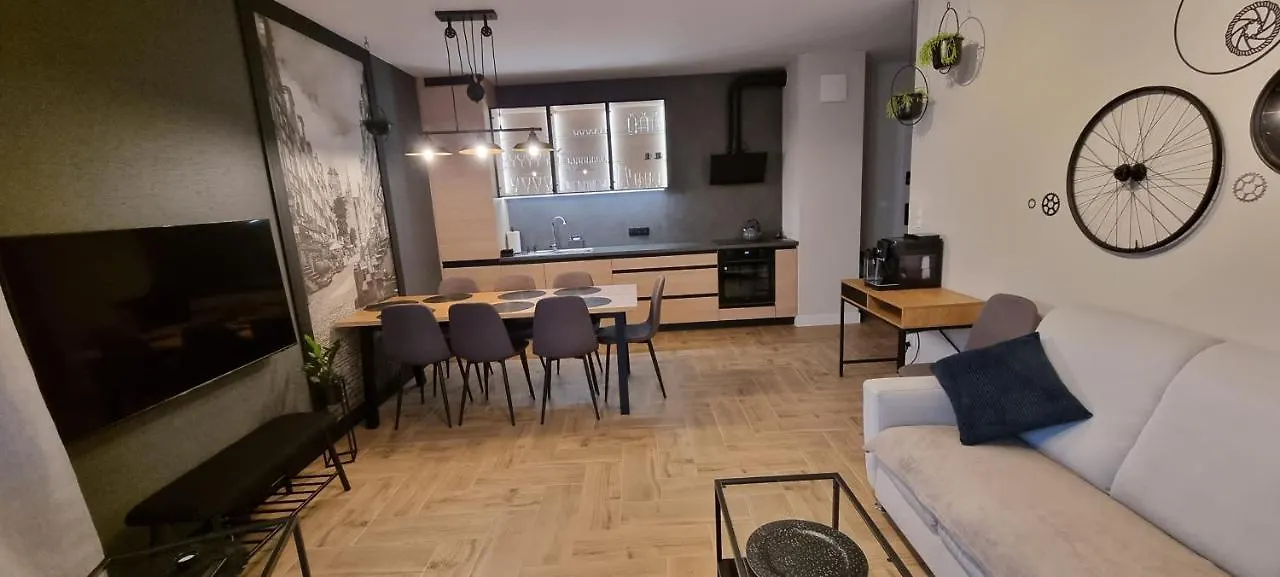 Apartament I Mlyny Gdanskie Blisko Centrum